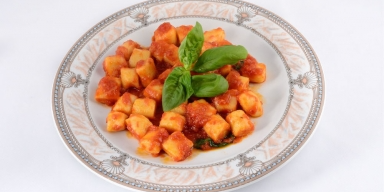 Gnocchi with Tomatoes